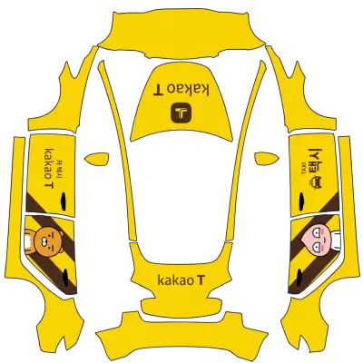 Taxi Kakao (Kaka0 Taxi) – covering Tesla Model 3