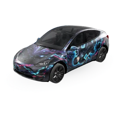 Solo Leveling (solo leveling) – Tesla Model Y Wrap