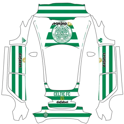 Celtic – Tesla Model 3 Wrap