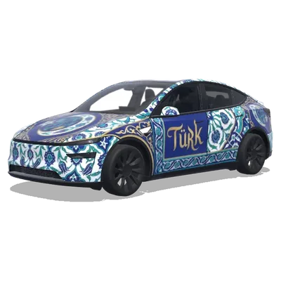 Türk (TÜRK) – Tesla Model Y Wrap