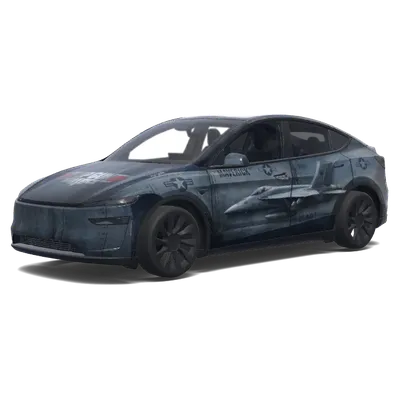 top gun maverick. – Tesla Model Y wrap