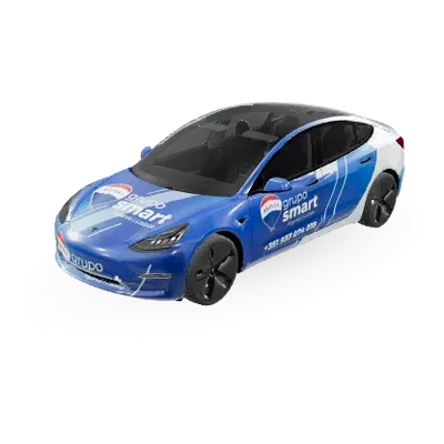 Remax – оклейка Tesla Model 3