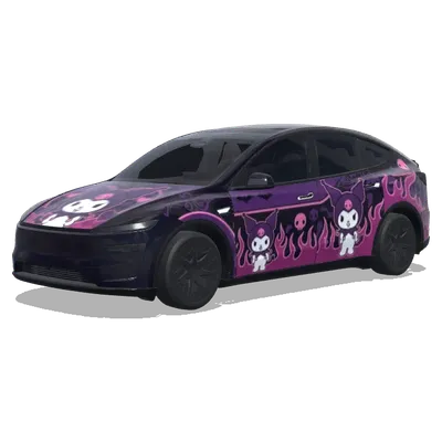 Kuromi (kuromi) – Tesla Model Y L Wrap