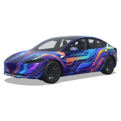 wemmbu inspired design – Tesla Model 3 wrap