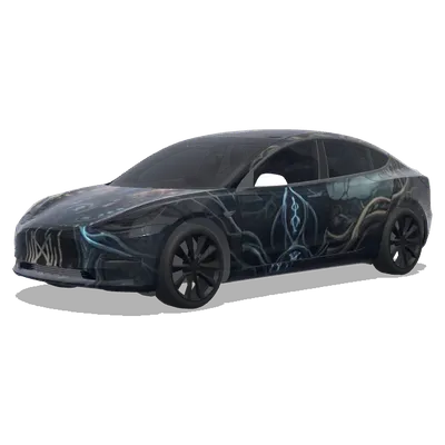 Sleep token – Tesla Model 3 wrap