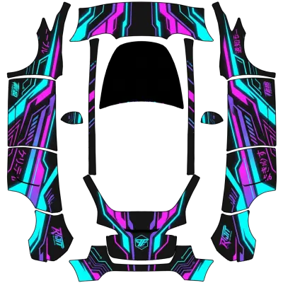 Cyberslut – Tesla Model Y wrap