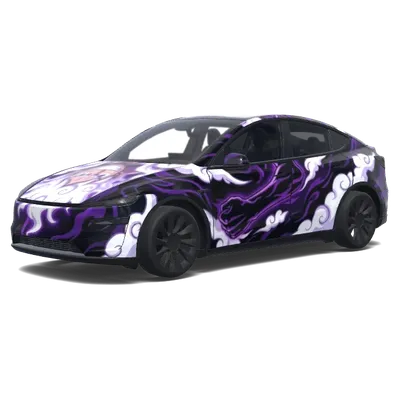 紫雲齒輪5 – 特斯拉 Model Y 塗裝