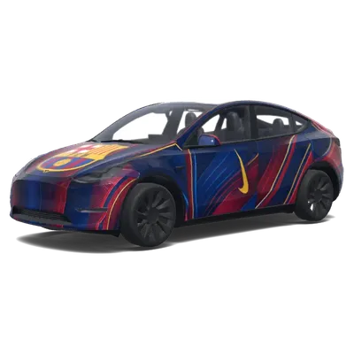 FC Barcelone 2026-27 (FC Barcelona 2026_27) – covering Tesla Model Y