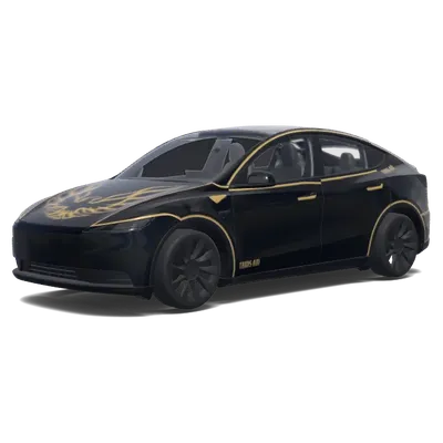 Smokey and the Bandit (Smokey and the bandit) – covering Tesla Model Y