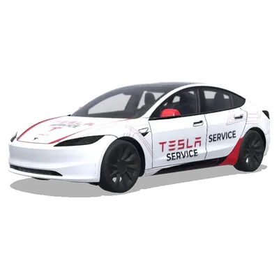 Tesla service – Tesla Model 3 wrap