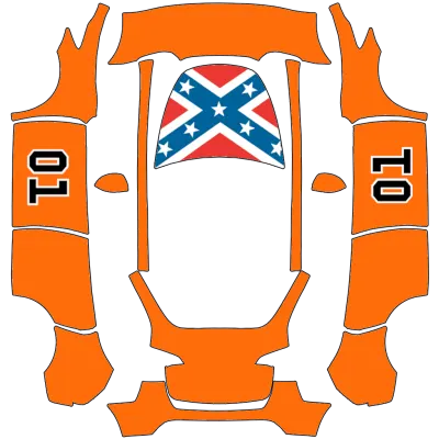 General Lee – covering Tesla Model Y