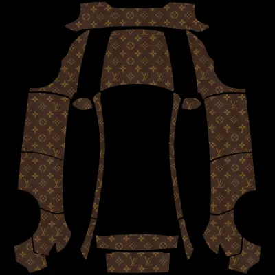 루이비통 (Louis-Vuitton) – 테슬라 Model Y 랩핑