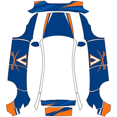 弗吉尼亞大學橄欖球（UVA Football） – 特斯拉 Model Y 塗裝