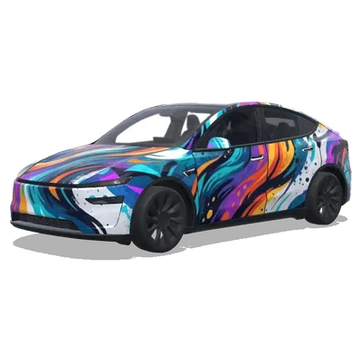 자유 디자인 (serbest) – 테슬라 Model Y 랩핑
