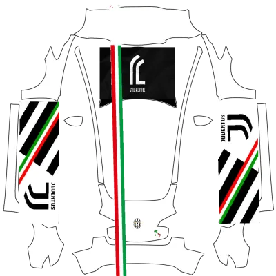 Juventus (JUVENTUS) – Tesla Model 3 Wrap