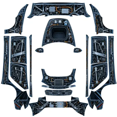 X光特斯拉2（X-Ray Tesla 2） – 特斯拉 Model 3 塗裝