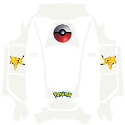 ポケモン (pokemon) – テスラ Model 3 ラッピング