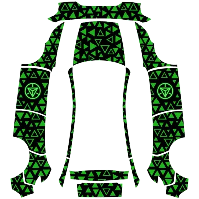 イングレス エンライト (Ingress Enlightened) – テスラ Model Y ラッピング