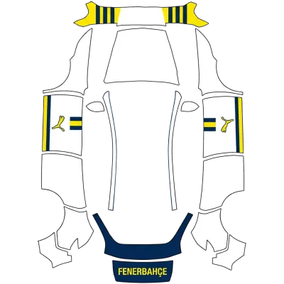 Fenerbahçe – covering Tesla Model Y