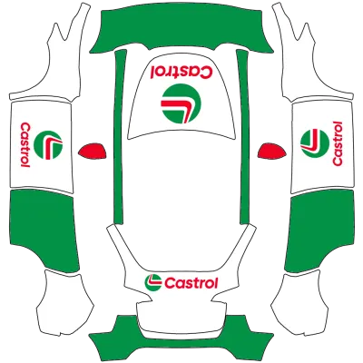 Castrol_2 – Tesla Model Y wrap