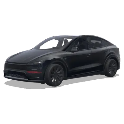 black porsche cayenne gts look – Tesla Model Y wrap