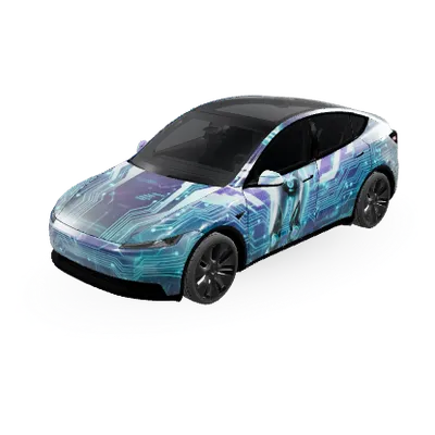 my first – Tesla Model Y wrap