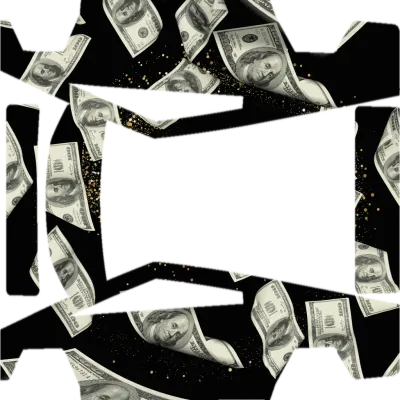 マネー (money) – テスラ Cybertruck ラッピング
