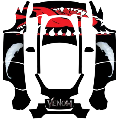 Venom – Tesla Model Y wrap