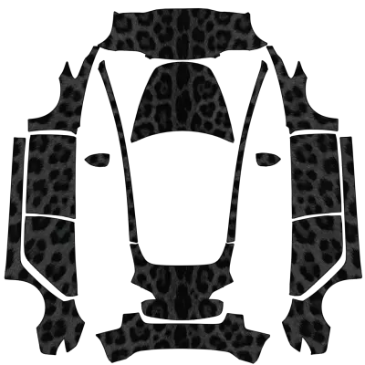 豹纹（leopard） – 特斯拉 Model 3 涂装