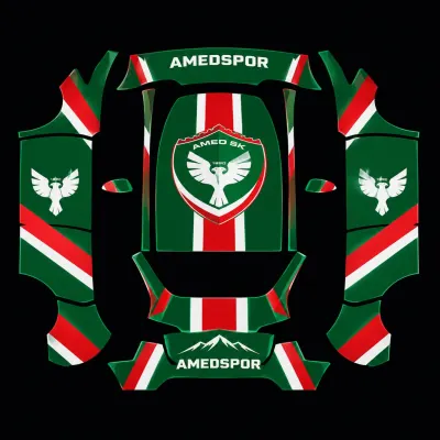 Амедспор (amedspor) – оклейка Tesla Model Y