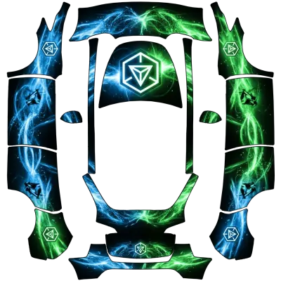 Ingress – テスラ Model Y ラッピング