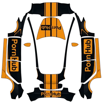 Better PornHub – Tesla Model 3 wrap