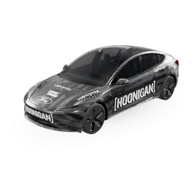 Test 2 – Tesla Model 3 Wrap