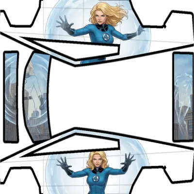 Sue storm – Tesla Cybertruck wrap