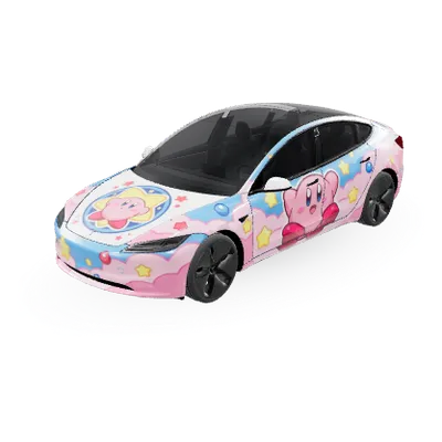 Kirby (kirby) – Tesla Model 3 Wrap