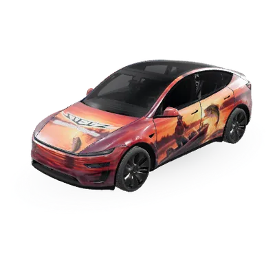 Steez – Tesla Model Y Wrap