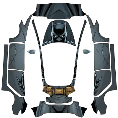 배트맨 (Batman) – 테슬라 Model 3 랩핑