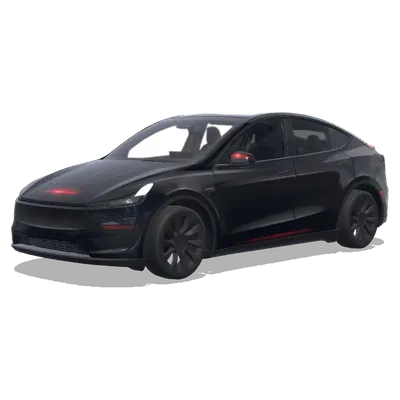 KITT ギャラクシー – テスラ Model Y ラッピング