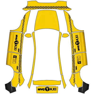 Taxi – covering Tesla Model Y