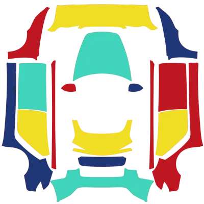 Colores (COLORES) – wrap para Tesla Model 3