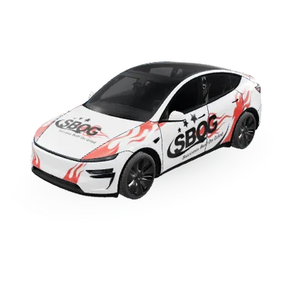 Sbog – covering Tesla Model Y
