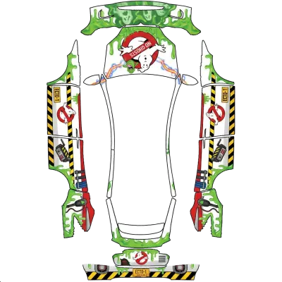 Ghostbusters – Tesla Model X Wrap