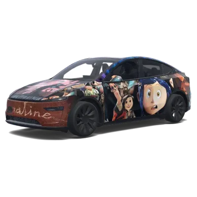 Model Y Premium 2025 (Model Y (2025+) Premium Design) – оклейка Tesla Model Y