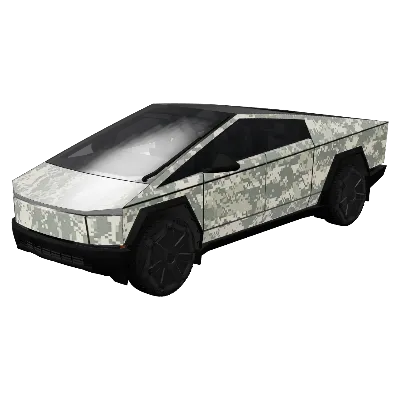 Digital Combat Camo – Tesla Cybertruck wrap