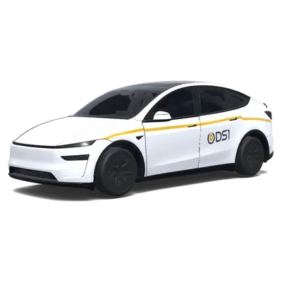 Horizon doré – covering Tesla Model Y L
