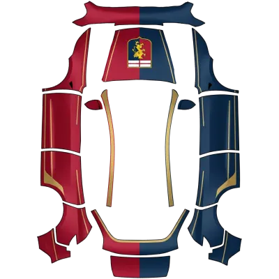 Genoa CFC – Tesla Model Y wrap