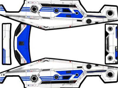 Cyber R2D2 – Tesla Cybertruck Wrap