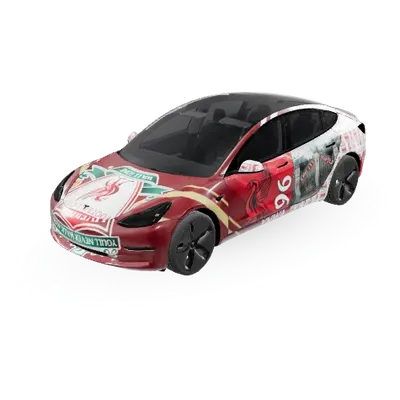 YNWA – Tesla Model 3 Wrap