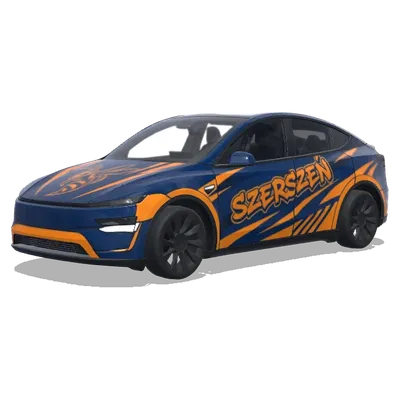 Blok Ekipa大黄蜂 – 特斯拉 Model Y 涂装