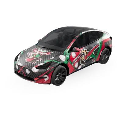 壘球（Softball） – 特斯拉 Model Y 塗裝
